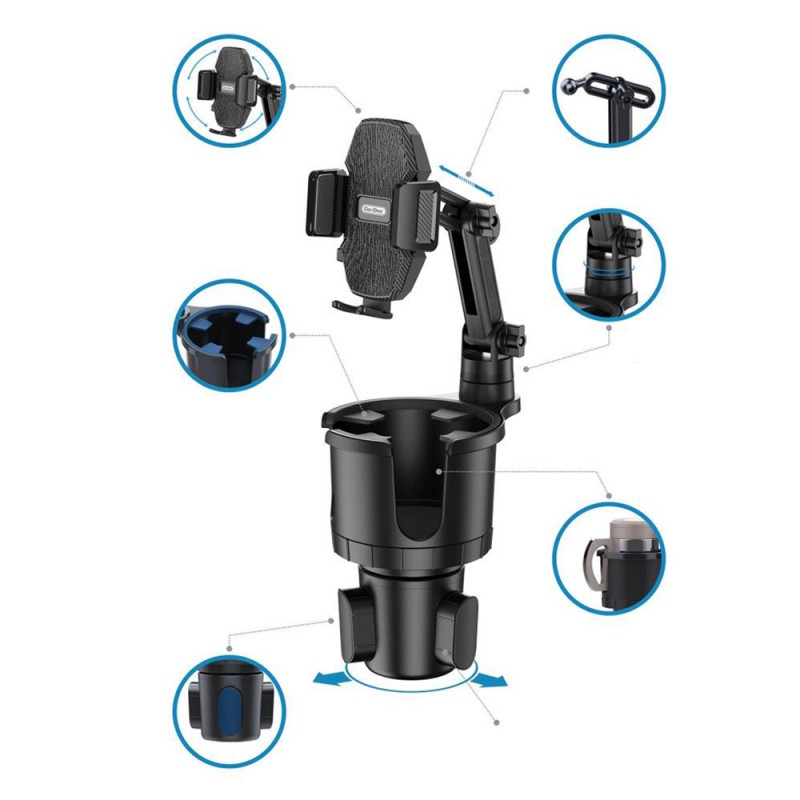 GD-HD566 MULTIFUNTIONAL WATER CUP HOLDER