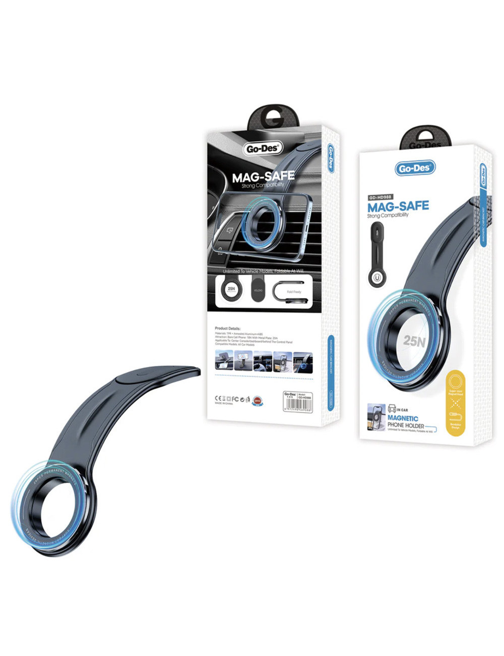 GD-HD988 MAGNETIC PHONE HOLDER