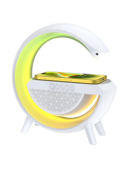 BT2301 LED WIRELESS CHARGING SPEAKER