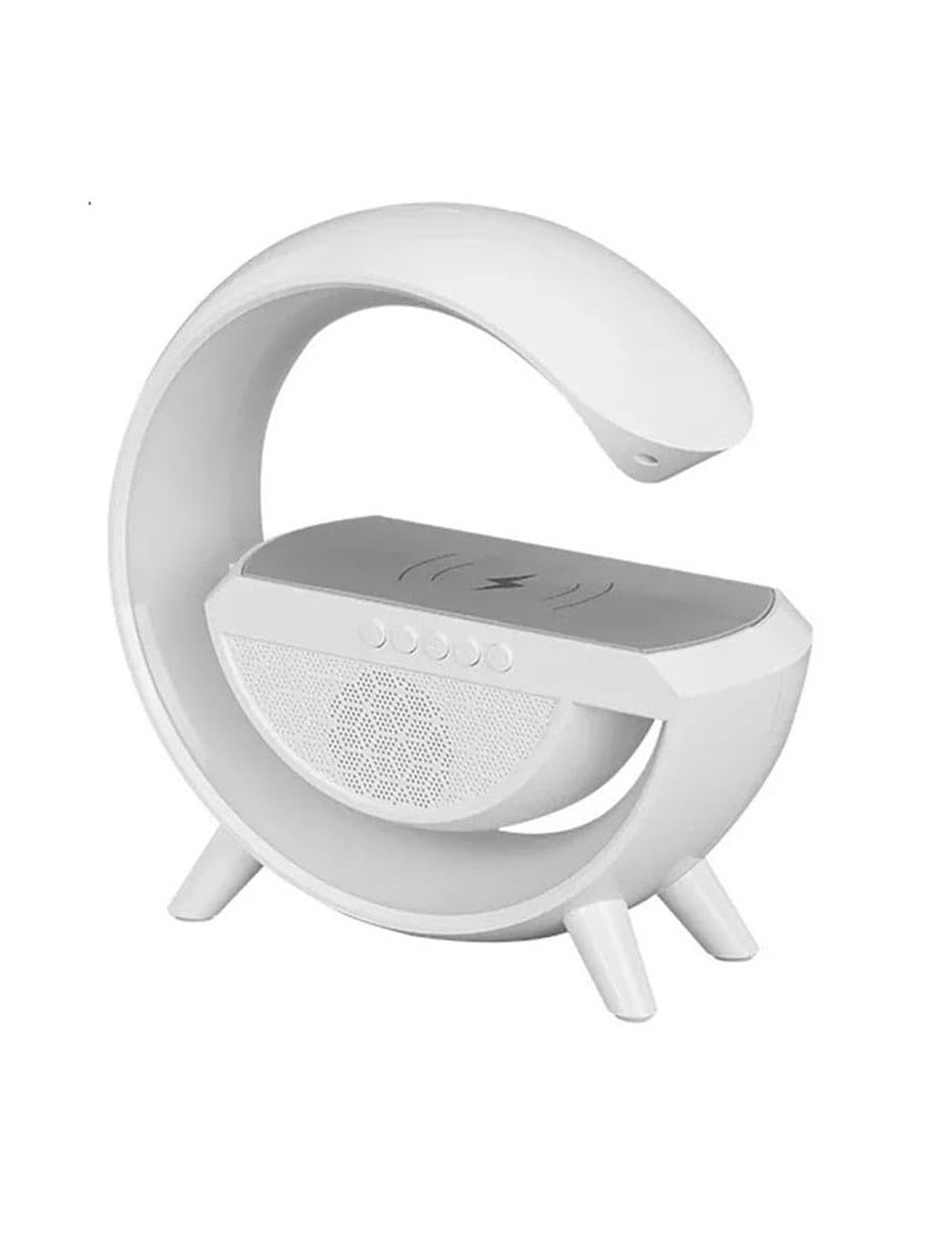 BT2301 LED WIRELESS CHARGING SPEAKER