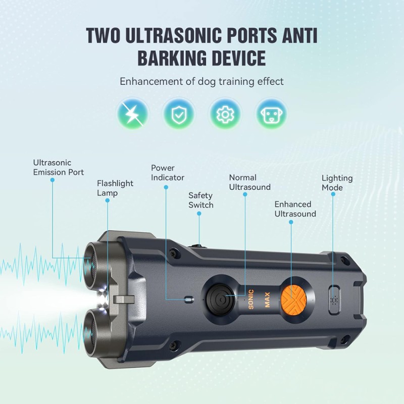 U20 ULTRA SONIC DOG REPELLER