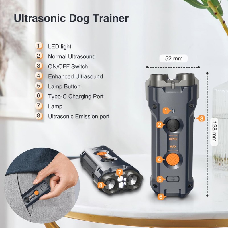 U20 ULTRA SONIC DOG REPELLER