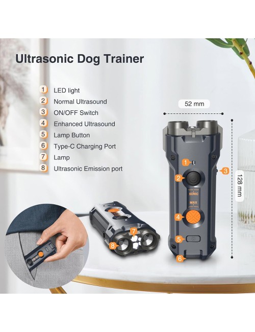 U20 ULTRA SONIC DOG REPELLER