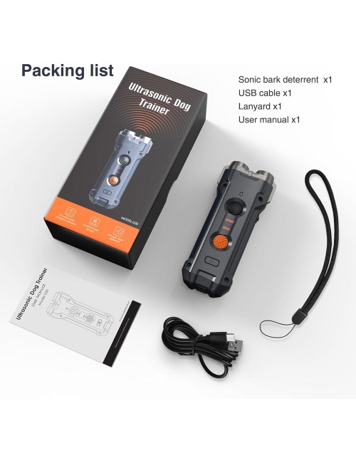 U20 ULTRA SONIC DOG REPELLER