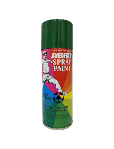 048 صبغ رش لماع اخضر غامق علبة امريكي