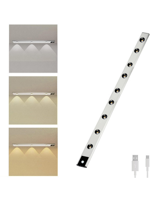 LM-24 LED INDUCTION LIGHT 3W 1100MAH 100CM