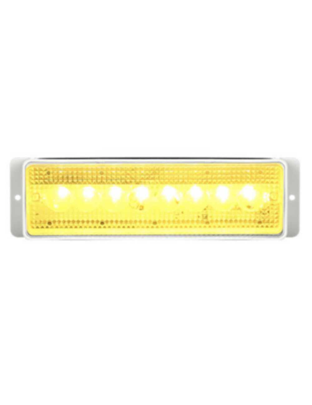 SOLAR WARNING LIGHT YELLOW