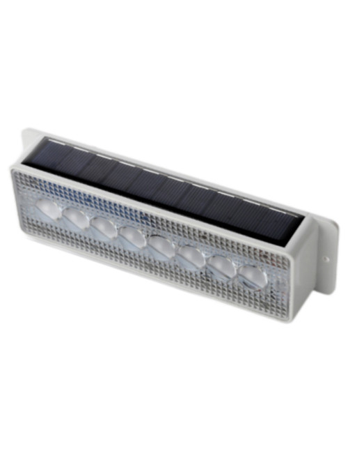 SOLAR WARNING LIGHT RED