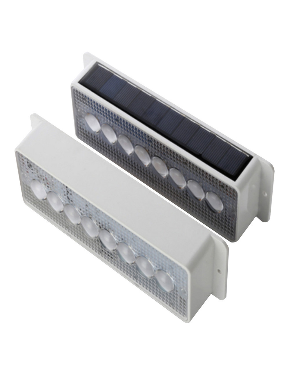 SOLAR WARNING LIGHT RED