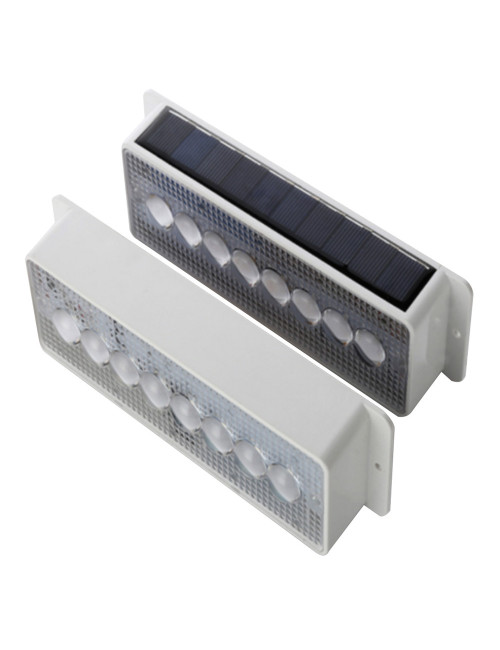 SOLAR WARNING LIGHT RED