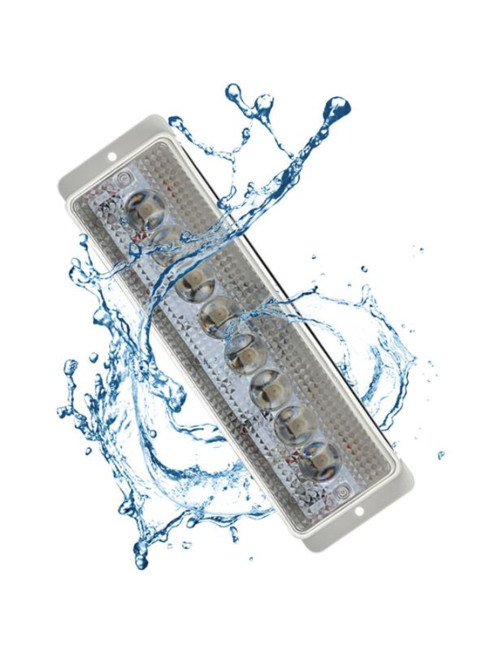 SOLAR WARNING LIGHT RED