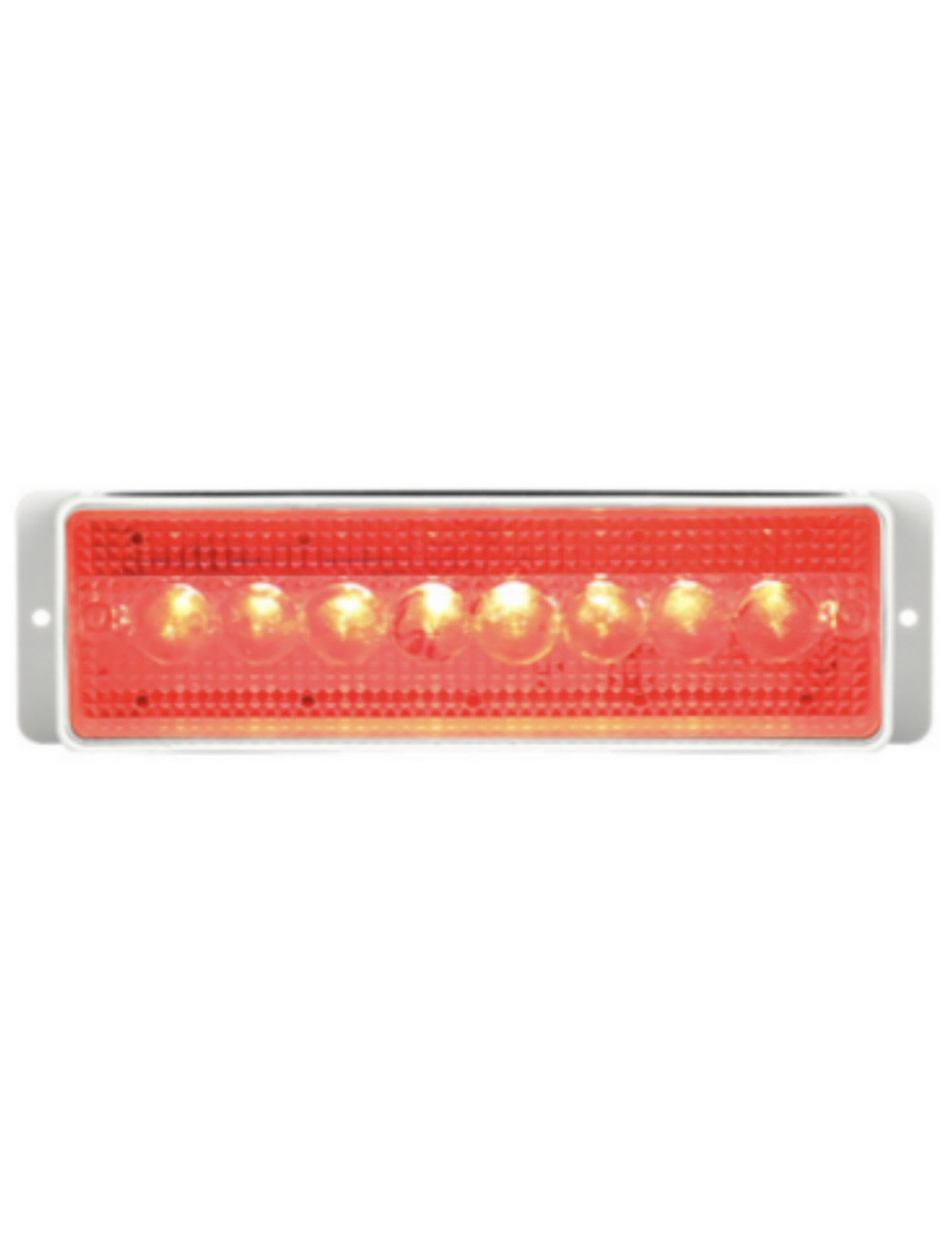 SOLAR WARNING LIGHT RED