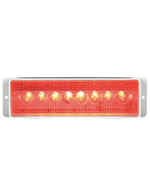 SOLAR WARNING LIGHT RED