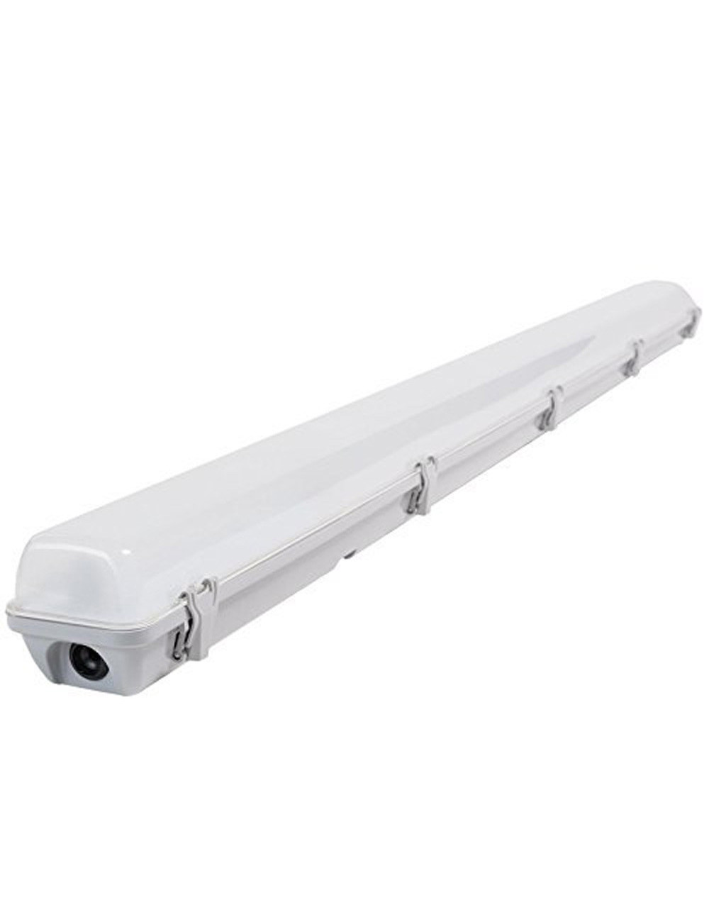 Weather Proof Fixture for 2xT8 120 CM, EMPTY, NO LIGHT SOURCE, L/N two side, 220-240V