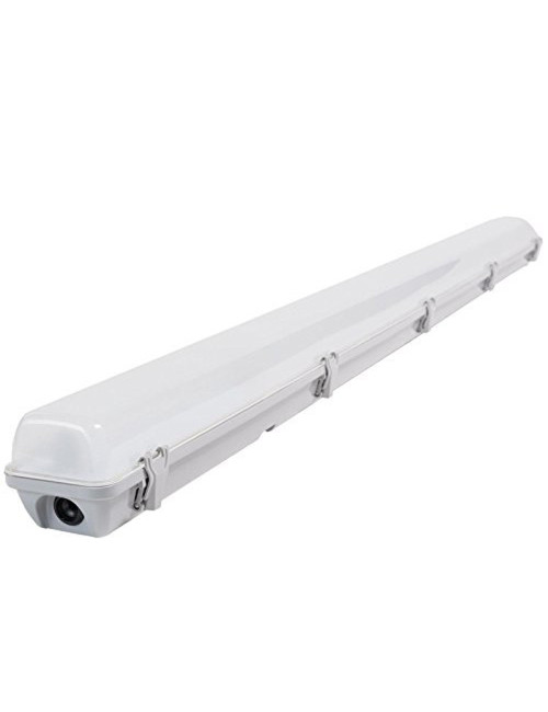 Weather Proof Fixture for 2xT8 120 CM, EMPTY, NO LIGHT SOURCE, L/N two side, 220-240V