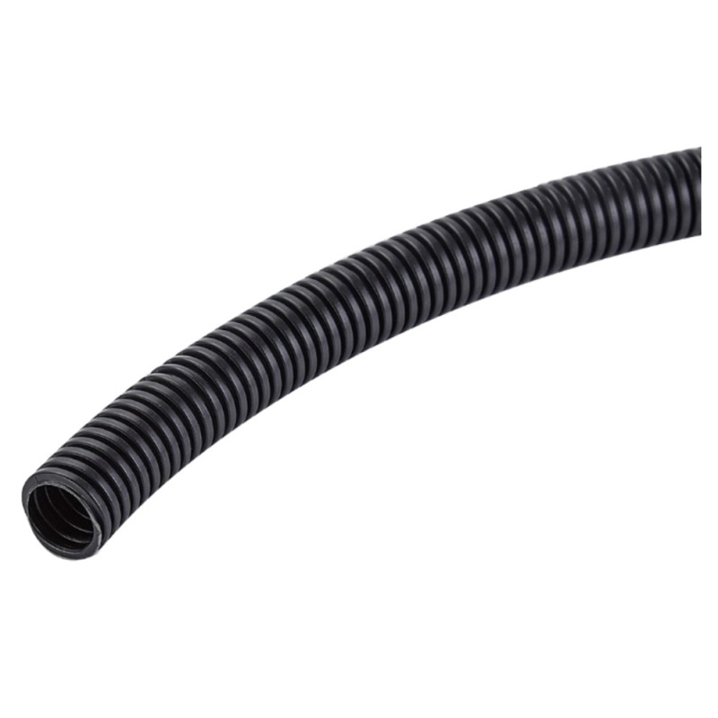 JAS PLASTIC FLEXIBLE PIPE BLACK 13 MM X 100 MTR