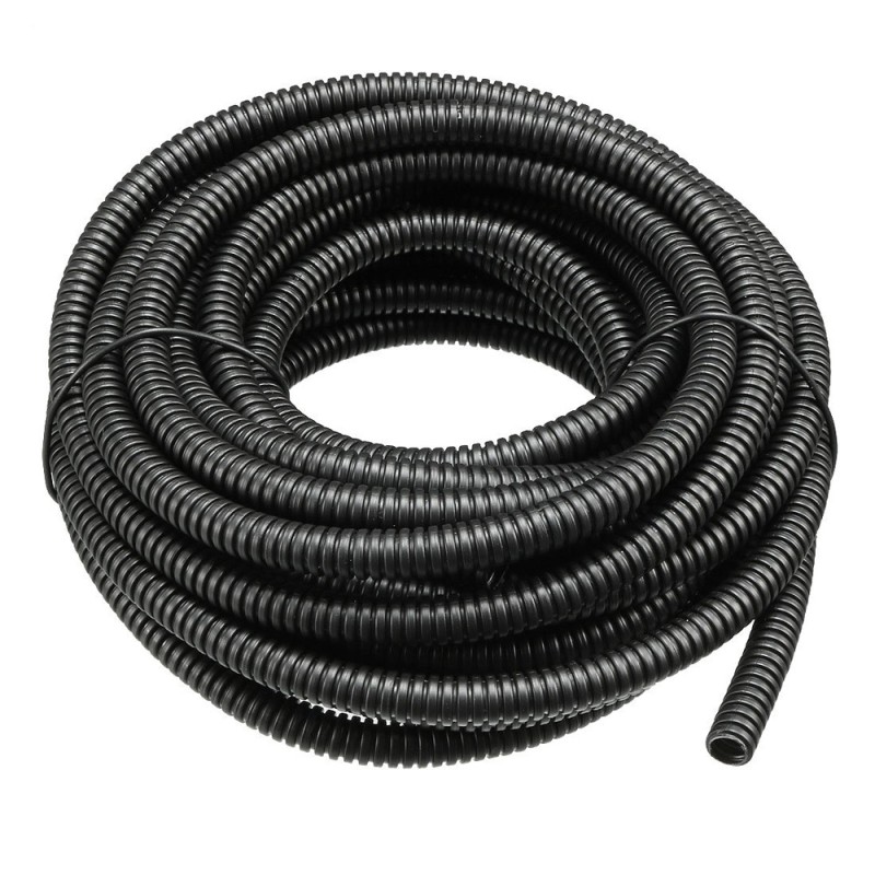 JAS PLASTIC FLEXIBLE PIPE BLACK 13 MM X 100 MTR