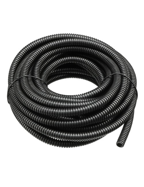 JAS PLASTIC FLEXIBLE PIPE BLACK 13 MM X 100 MTR