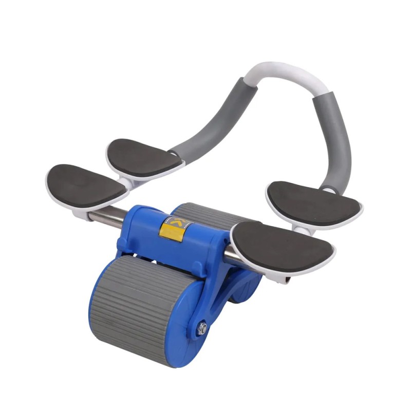 ABS ROLLER DOUBLE ELBOW جهاز لعمل التمارين الرياضة