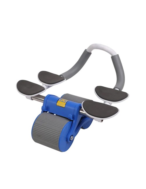 ABS ROLLER DOUBLE ELBOW جهاز لعمل التمارين الرياضة