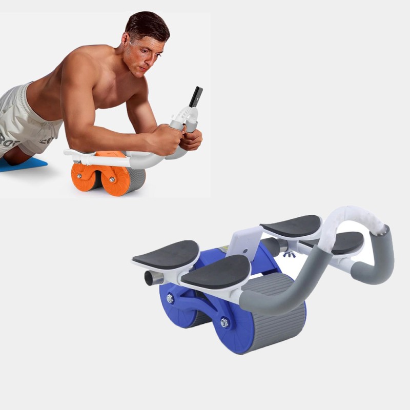 ABS ROLLER DOUBLE ELBOW جهاز لعمل التمارين الرياضة