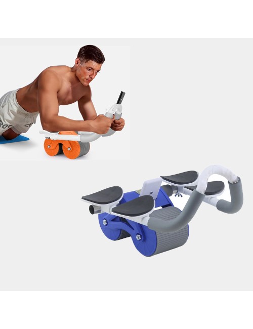 ABS ROLLER DOUBLE ELBOW جهاز لعمل التمارين الرياضة