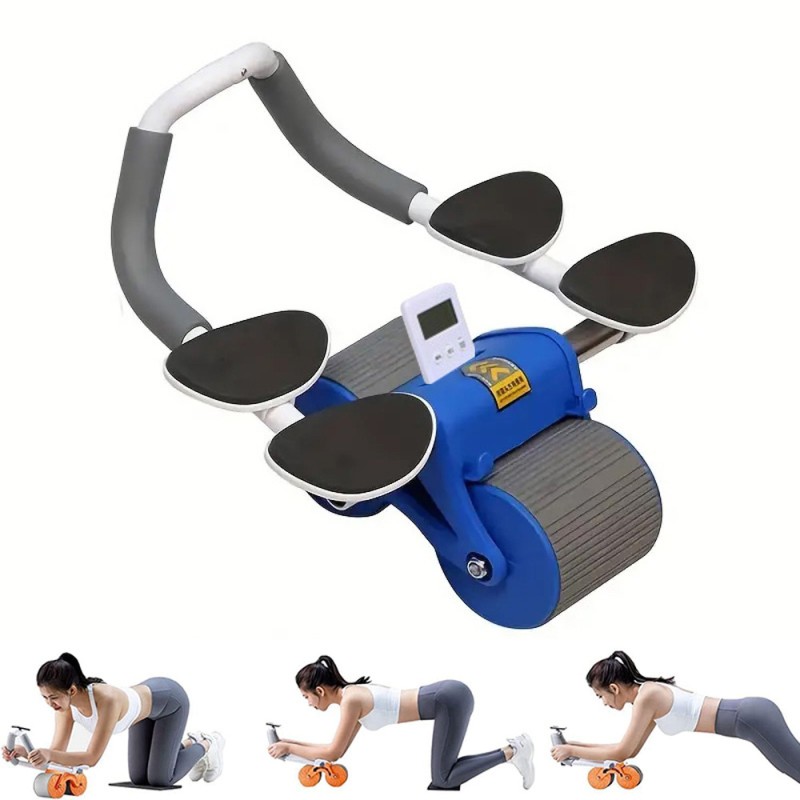 ABS ROLLER DOUBLE ELBOW جهاز لعمل التمارين الرياضة