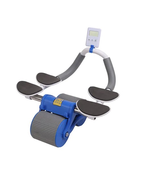 ABS ROLLER DOUBLE ELBOW جهاز لعمل التمارين الرياضة