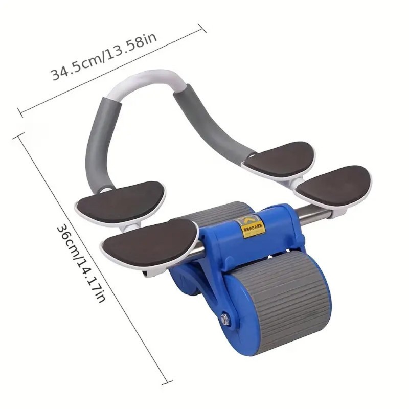 ABS ROLLER DOUBLE ELBOW جهاز لعمل التمارين الرياضة