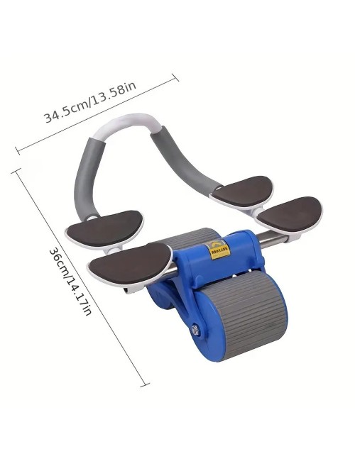 ABS ROLLER DOUBLE ELBOW جهاز لعمل التمارين الرياضة