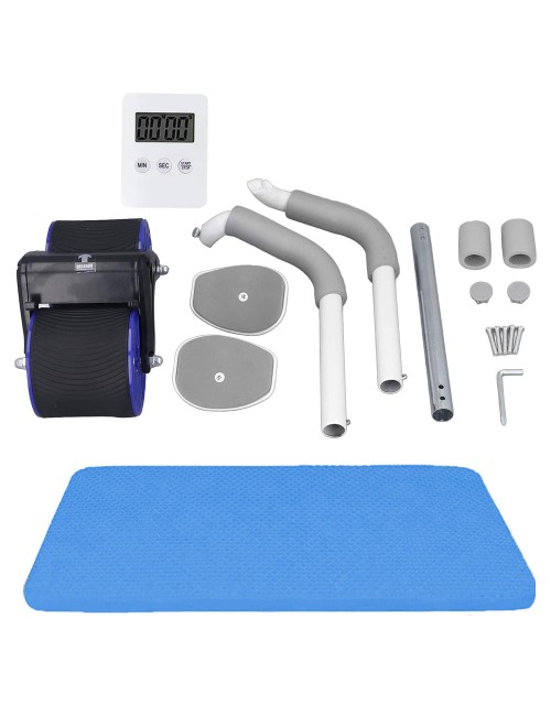 ABS ROLLER DOUBLE ELBOW جهاز لعمل التمارين الرياضة