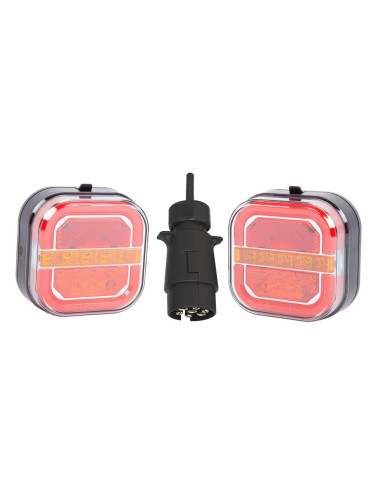 T28 WIRELESS TRAILER LIGHT KIT فلشر سيارة تحذيري موديل ياباني