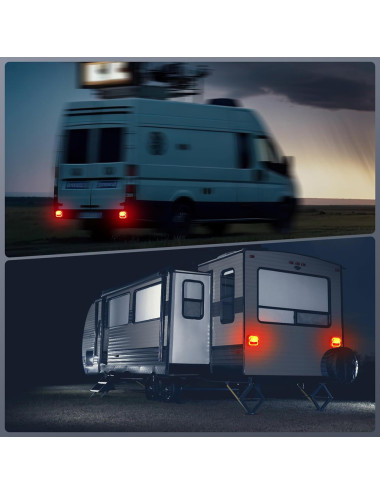 T28 WIRELESS TRAILER LIGHT KIT فلشر سيارة تحذيري موديل ياباني