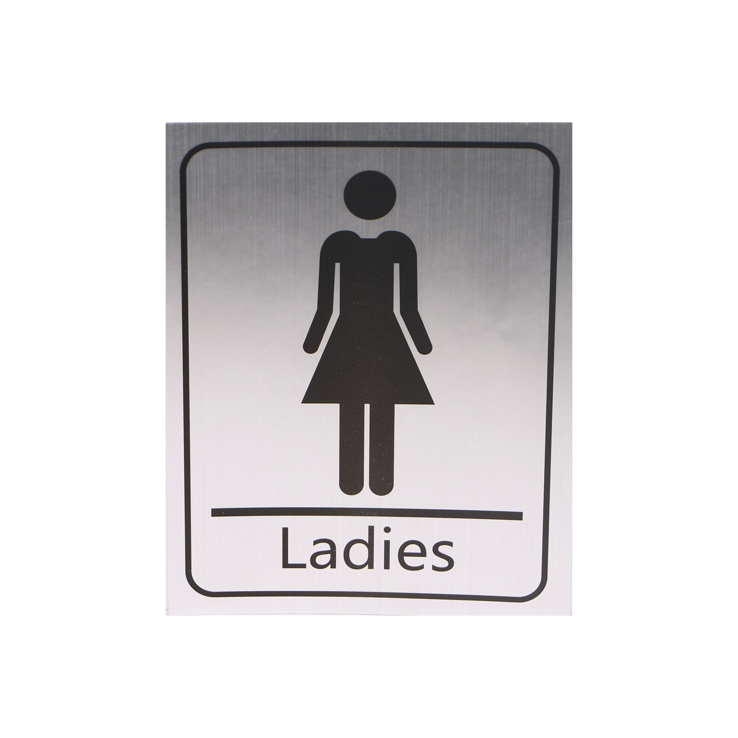 GENDER STICKER LADIES