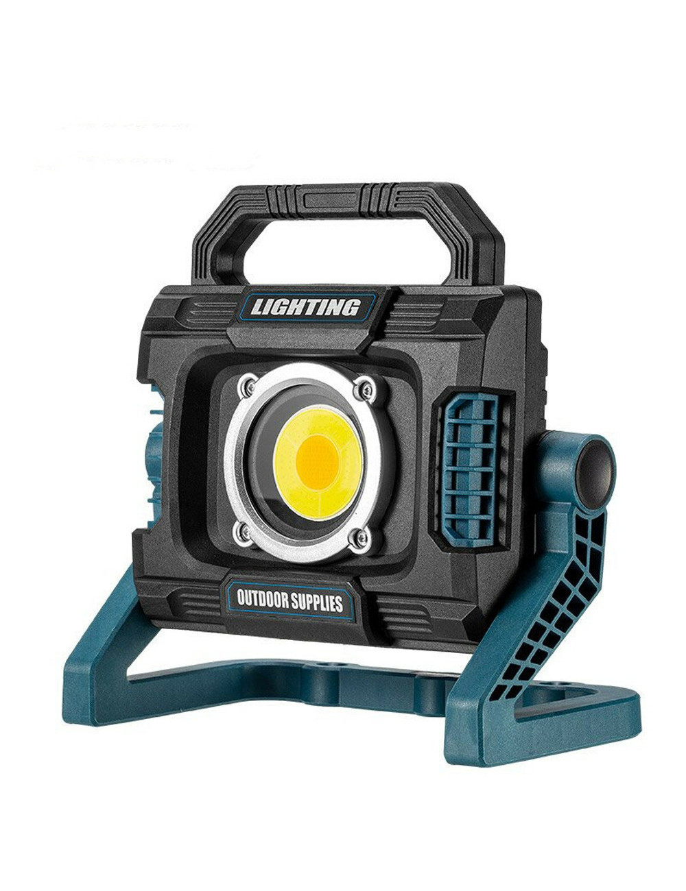 W8103A COB MULTIFUNTIONAL WORK COB LIGHT WHITE AND YELLOW