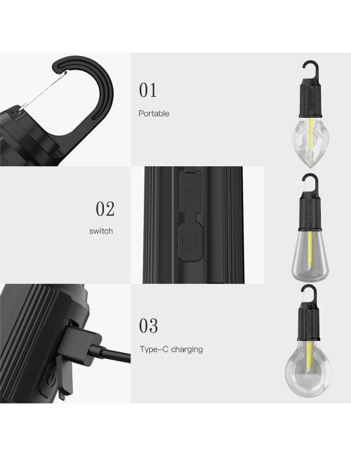 T03 CAMPING LAMP WARM LIGHT TYPE C