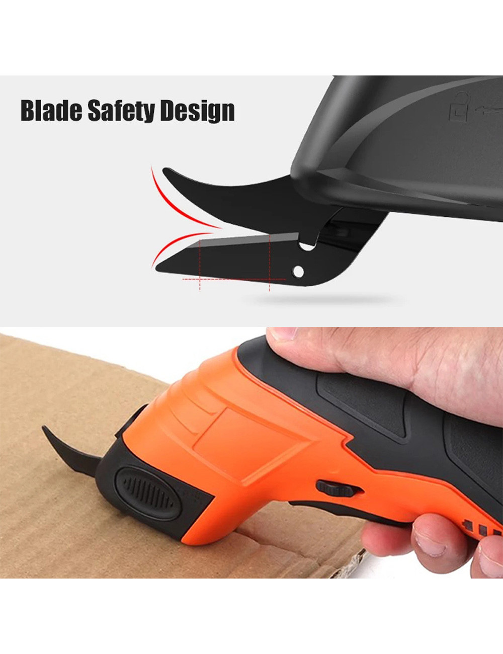 R0-8601 LITHIUM ELECTRIC CUTTING SCISSORS