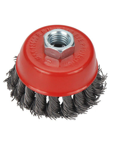 كب بروش حديد مجدول " 2.5 ×10 ملى