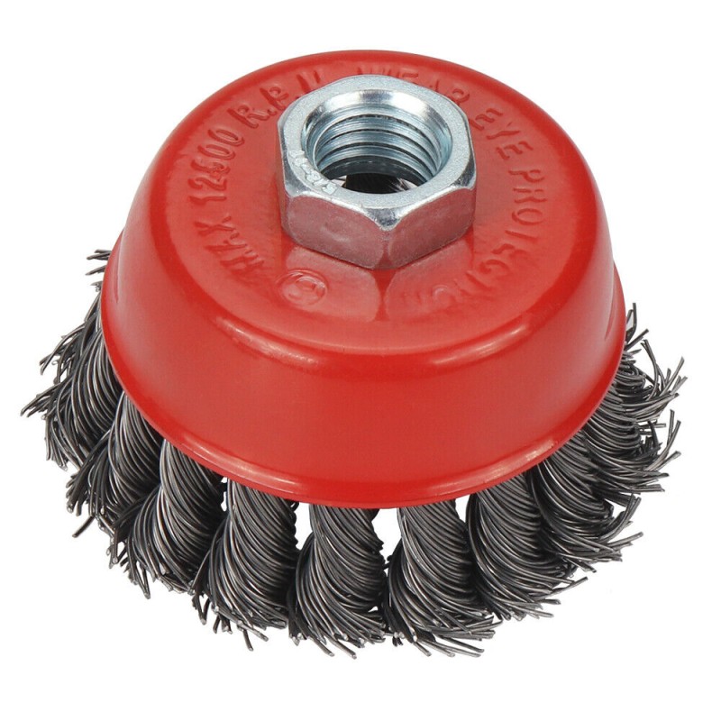 STONEC CUP BRUSH TWIST TYPE 2.5" x 10 MM x 1.25M