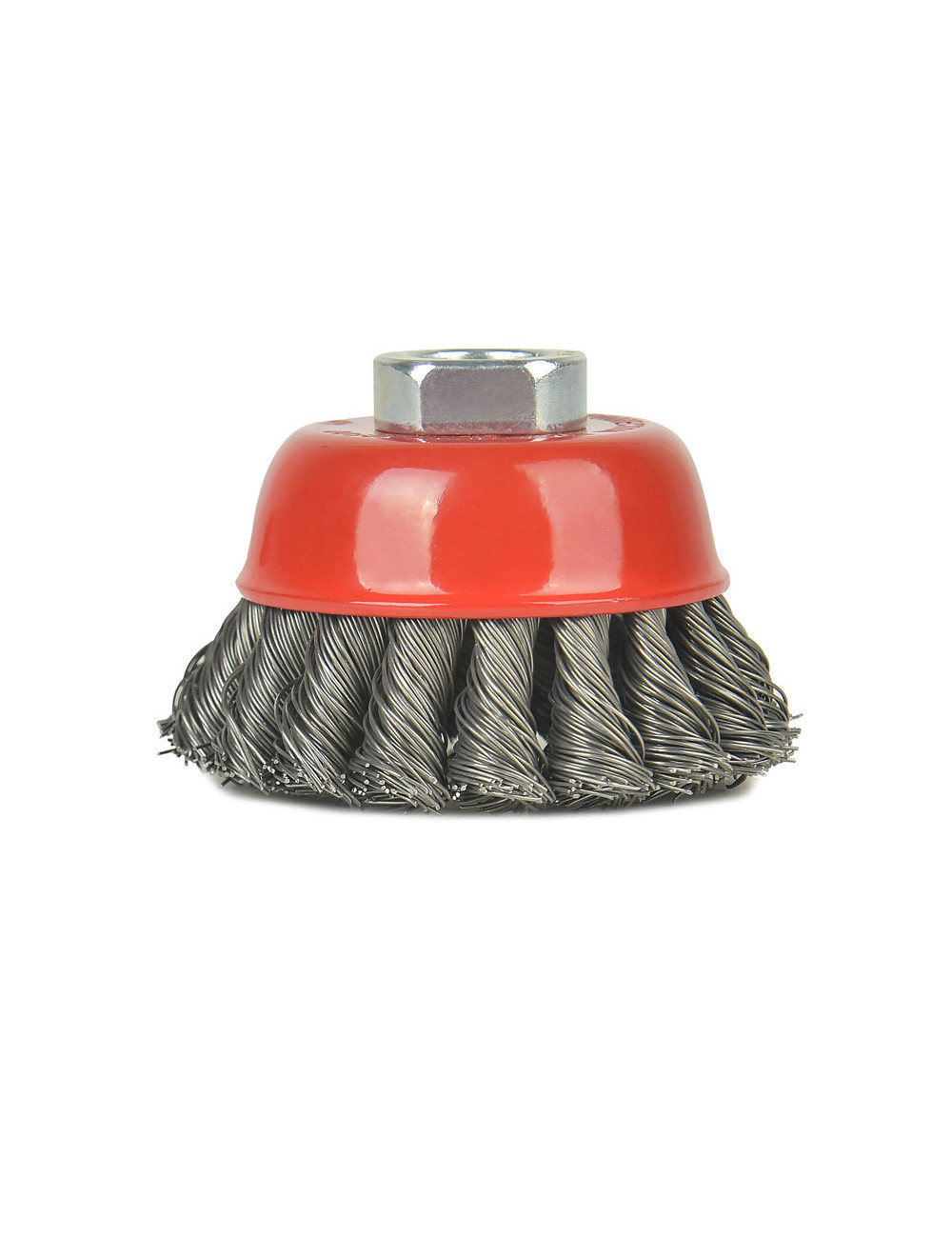 كب بروش حديد مجدول " 2.5 ×10 ملى