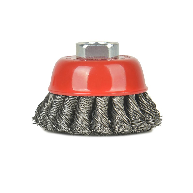 STONEC CUP BRUSH TWIST TYPE 2.5" x 10 MM x 1.25M