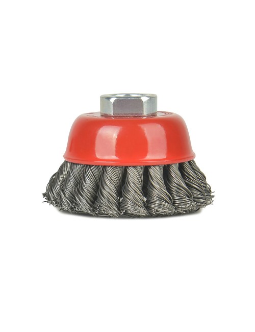 STONEC CUP BRUSH TWIST TYPE 2.5" x 10 MM x 1.25M