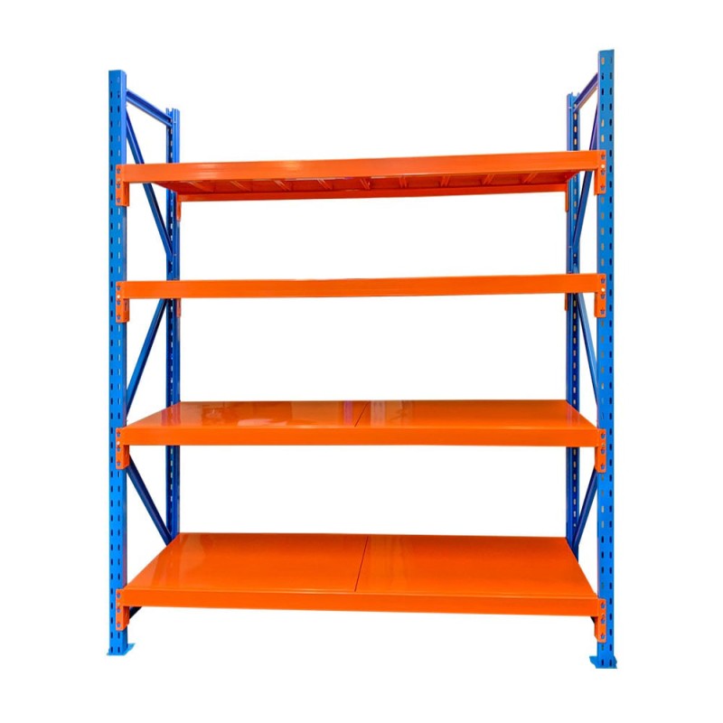 LONG SPAN SHELVING 155 X 60 X 300CM 4LEVEL L.D 0.6MM