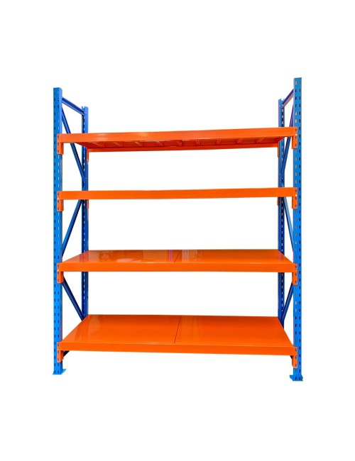 LONG SPAN SHELVING 155 X 60 X 300CM 4LEVEL L.D 0.6MM