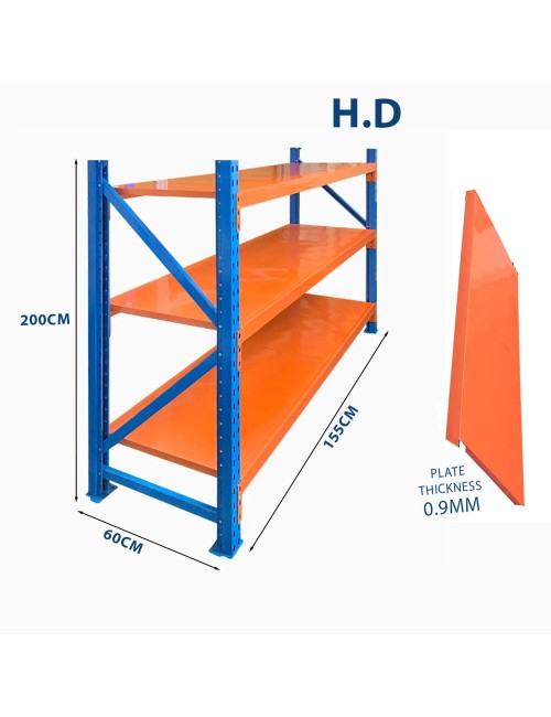 H200×D60×L155CM H.D رف 3 رفوف CHN