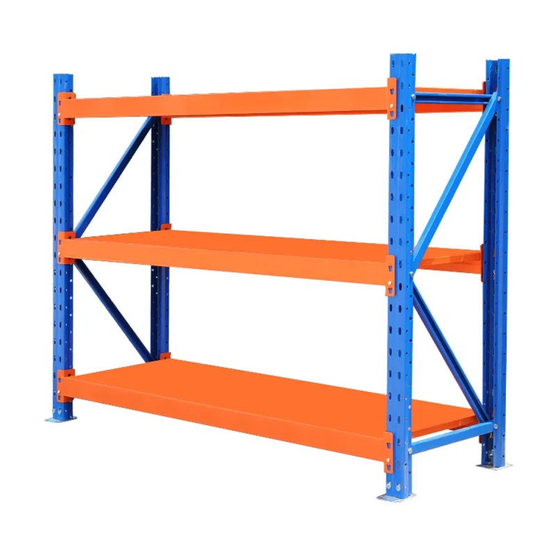 LONG SPAN SHELVING 155 X 60 X 200CM 3LEVEL H.D 0.9MM