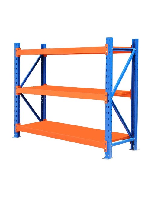 LONG SPAN SHELVING 155 X 60 X 200CM 3LEVEL H.D 0.9MM