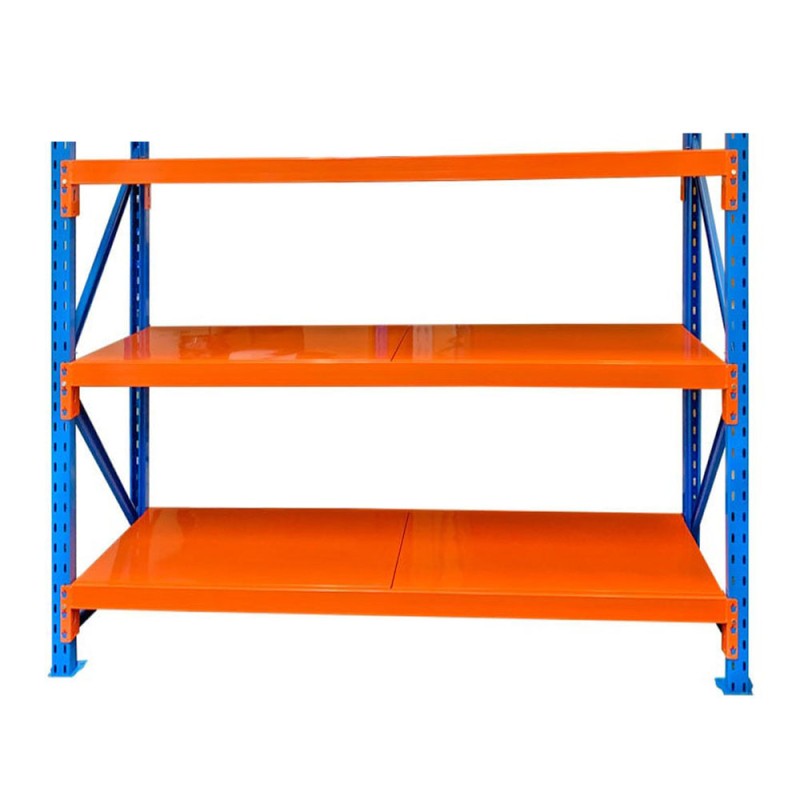 LONG SPAN SHELVING 155 X 60 X 200CM 3LEVEL H.D 0.9MM
