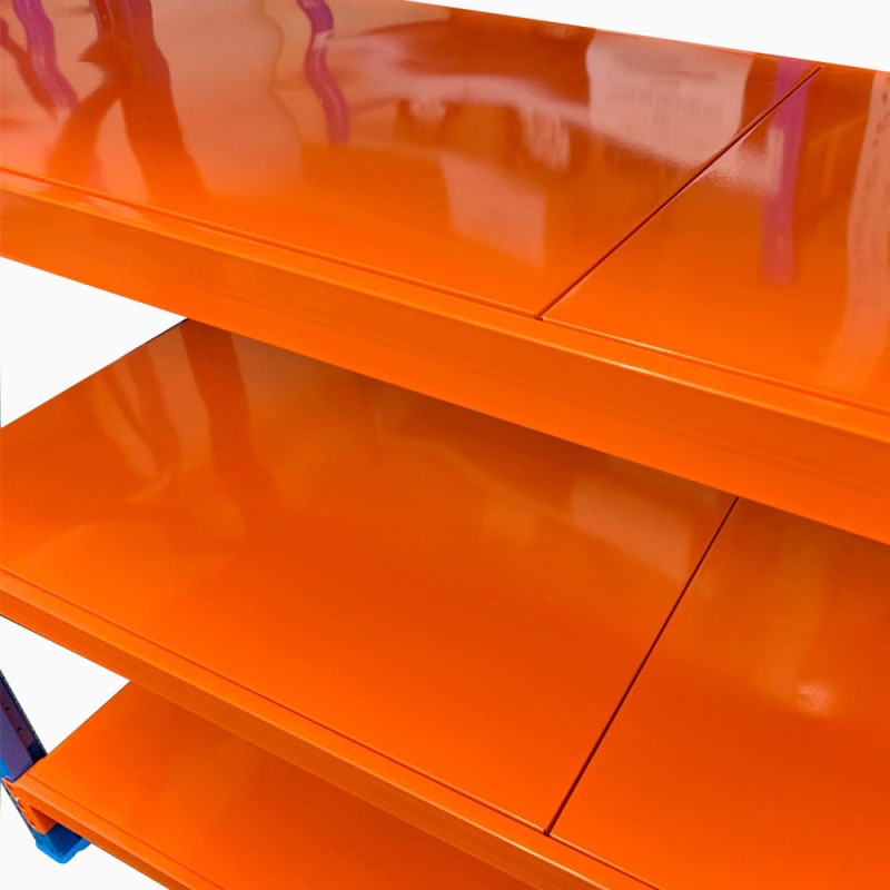 LONG SPAN SHELVING 155 X 60 X 200CM 3LEVEL H.D 0.9MM
