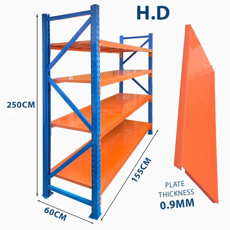 H250×D60×L155CM H.D رف 4 رفوف CHN